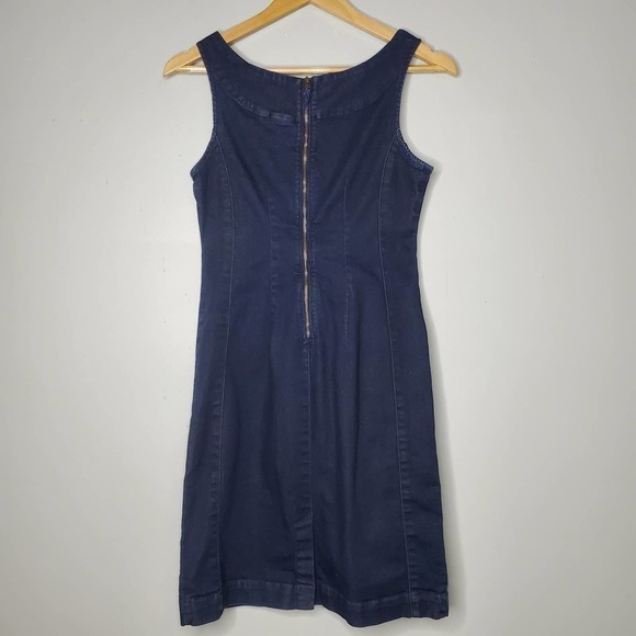 Anthropologie Holding Horses Clara Denim Dress 2 - Picture 3 of 11